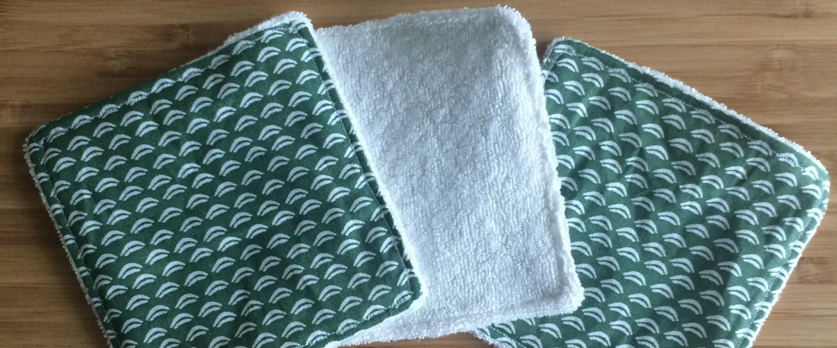 Lingettes démaquillantes lavables en tissu Liberty - Maison Durable