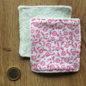 Lingette microfibre de bambou